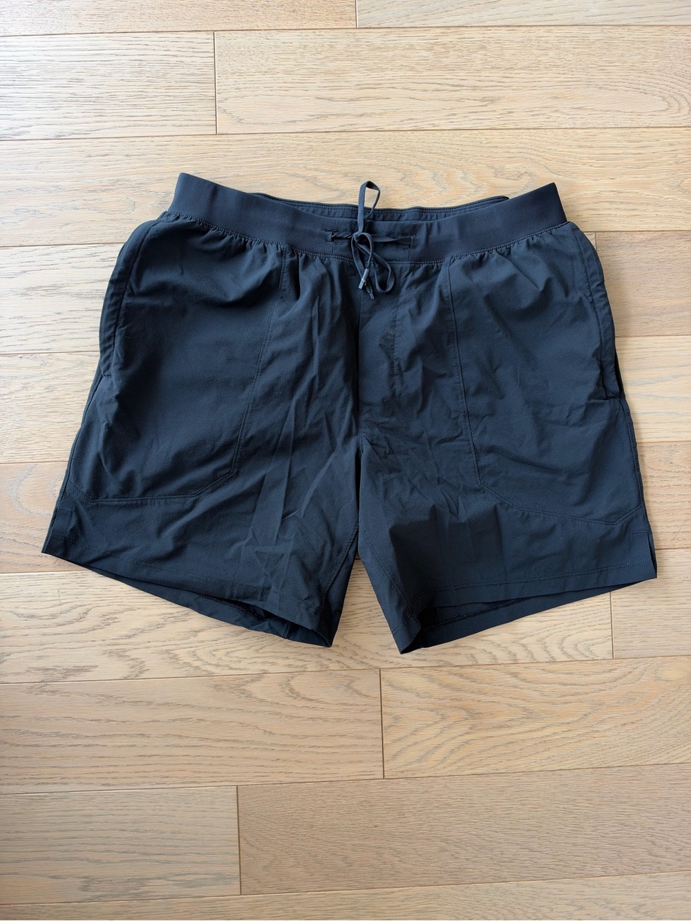 lululemon athletica Men's Black Athletic Shorts